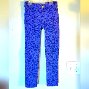 Sz 6 to 6X jegging, Wonder Nation cheetah print